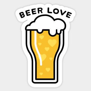 Beer Love Sticker